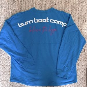 Burn Boot Camp Wear.  Believe the hype for sure!